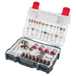 Akcesoria do miniszlifierki zestaw 286 szt,