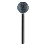 Kamień szlifierski kula 10 mm, trzpień 3,2 mm, 3 szt, GRAPHITE