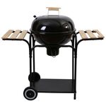Grill kulisty z półkami bocznymi 44 cm Activa