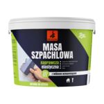 Masa szpachlowa naprawcza elastyczna 5 kg Dragon