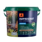 Impregnat akrylowy do drewna PREMIUM 5 l szary Dragon