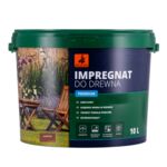 Impregnat akrylowy do drewna PREMIUM 10 l kasztan Dragon