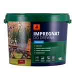 Impregnat akrylowy do drewna PREMIUM 10 l mahoń Dragon