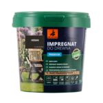 Impregnat akrylowy do drewna PREMIUM 1 l heban Dragon