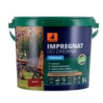 Impregnat akrylowy do drewna PREMIUM 5 l mahoń Dragon