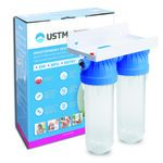 Narurowy zestaw 2 korpusów EMI na płytce FS2 ENTRY Przyłącze 1"