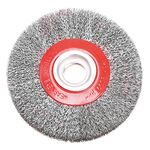 Szczotka druciana tarczowa 125 x 20 mm VERTO