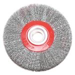 Szczotka druciana tarczowa 150 x 32 mm VERTO