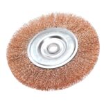 Szczotka druciana tarczowa 100 mm VERTO