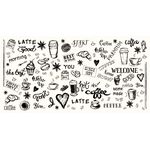 Panel dekoracyjny PVC 50 x 100 cm 123100