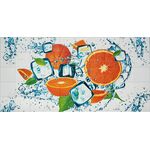 Panel dekoracyjny PVC 50 x 100 cm 854024