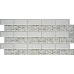 Panel dekoracyjny PVC 50 x 100 cm 857049