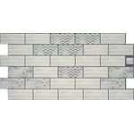 Panel dekoracyjny PVC 50 x 100 cm 856813