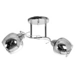 Lampa przysufitowa 2-płomienna W-9721/2 metalowa chrom