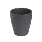 Osłonka ceramiczna devon antracytowa 13,4 x 13,1 cm