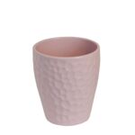 Osłonka ceramiczna devon różowa 13,4 x 13,1 cm