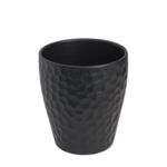 Osłonka ceramiczna devon czarna 13,4 x 13,1 cm