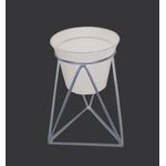 Osłonka Modern na stojaku duża 12 x 20,5 cm