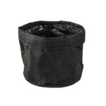 Worek na rośliny czarny 15 x 17 cm