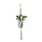 Makrama na doniczkę L 100 cm