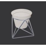 Osłoonka Modern na stojaku mała 12 x 15,5 cm