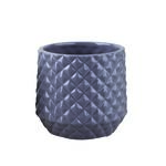 Osłonka ceramiczna brązowa 11 x 10,3 cm