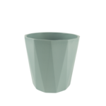 Osłonka ceramiczna flores cyjan 13,4 x 13,7 cm