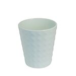 Osłonka ceramiczna borneo mięta 14,2 x 11,6 cm