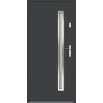 Drzwi stalowe zewnętrzne Hertz 90L antracyt