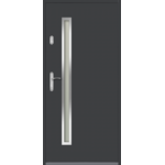 Drzwi stalowe zewnętrzne Hertz 90P antracyt