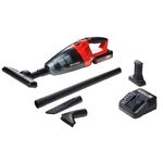 Odkurzacz samochodowy TE-VC 18 Li (2,5 Ah ZS)