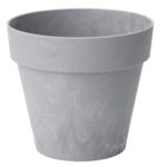 Osłonka Ibiza beton 12 cm jasny beton