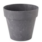 Osłonka Ibiza beton 16 cm ciemny beton