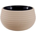 Doniczka kula Lina juta