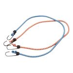 Ściągacz gumowy do bagażu 80 cm, 2 sztuki Top Tools