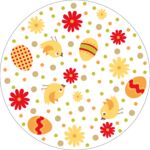 Serwetka wielkanocna 30 x 30 cm