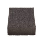 Kostka ścierna 125 x 90 x 25 mm 80 węglik krzemu