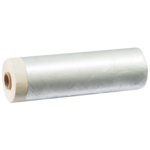 Folia z taśmą Antychlap 140 cm x 20 m folia 7 dni *62