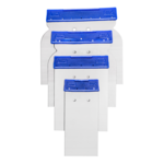 Szpachelki japonki zestaw 4 sztuki nierdzewne