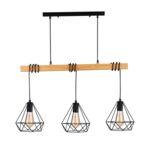 Lampa wisząca VIGO Wood 3xE27 il mio