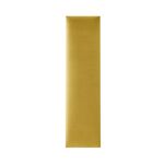 Panel tapicerowany LOUNGE PP musztardowy 60 x 15 cm ME10