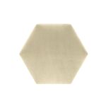 Panel tapicerowany HEXAG0 PH  beżowy 17 x 17 cm ME04