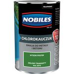 Emalia chlorokauczukowa Zielony Trawiasty 0,9 l NOBILES