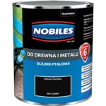 Emalia ftalowa Ftalonal Czarny mat 0,7 l NOBILES