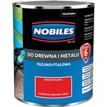 Emalia ftalowa Ftalonal Czerwony Jasny półpołysk 0,7 l NOBILES