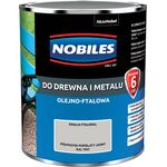 Emalia ftalowa Ftalonal Popielaty Jasny 0,7 l NOBILES