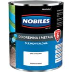 Emalia ftalowa Ftalonal Biały półpołysk 0,7 l NOBILES