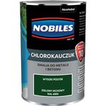 Emalia chlorokauczukowa Zielony Mchowy 0,9 l NOBILES