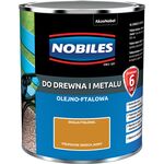 Emalia ftalowa Ftalonal Orzech Jasny półpołysk 0,7 l NOBILES