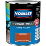 Emalia ftalowa Ftalonal Orzech Średni półpołysk 0,7 l NOBILES